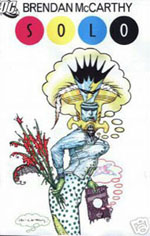 DC Comics Solo Brendan McCarthy issue front cover solo 12
