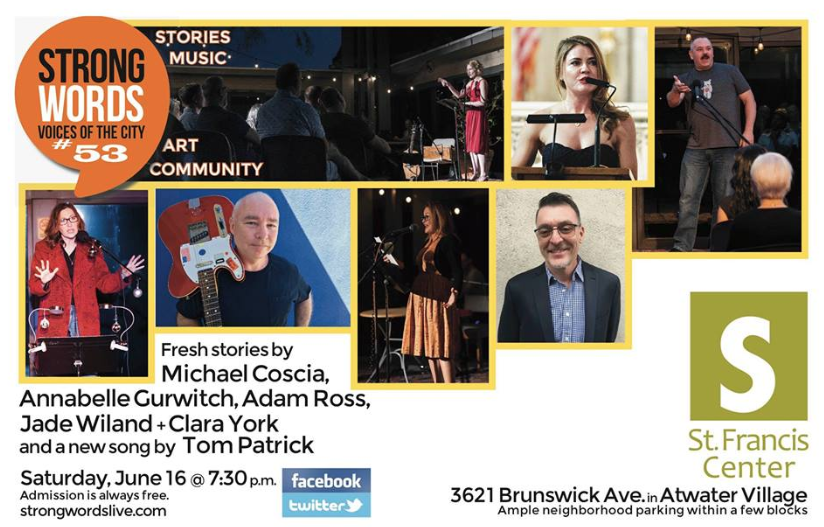 Strong Words June 2018