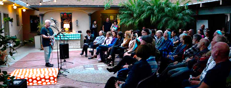 Tom Patrick at Strong Words June 2018